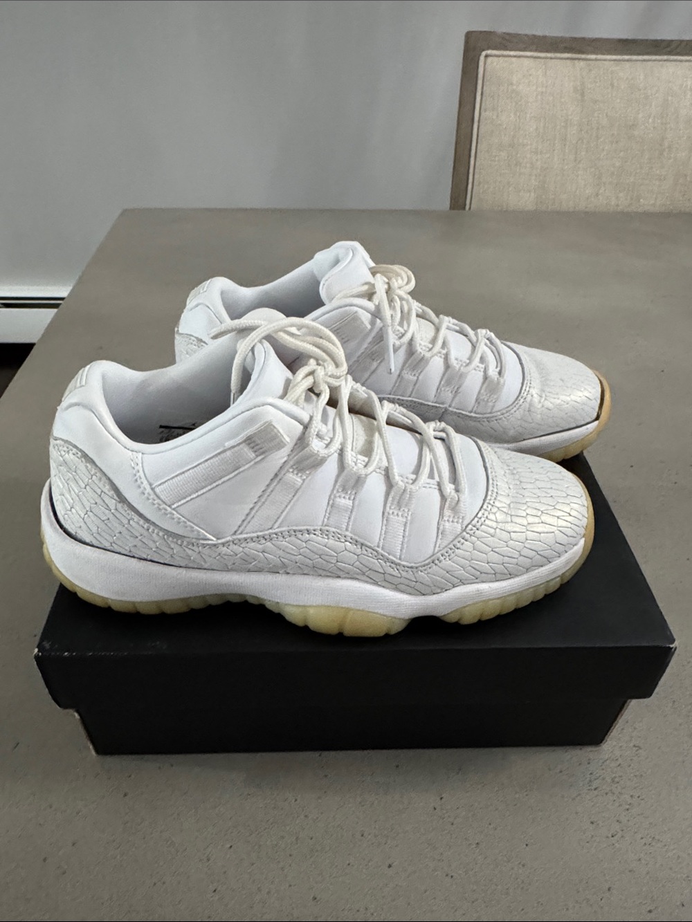 Air Jordan 11 retro low Athletic Sneakers - Classic Casual Style